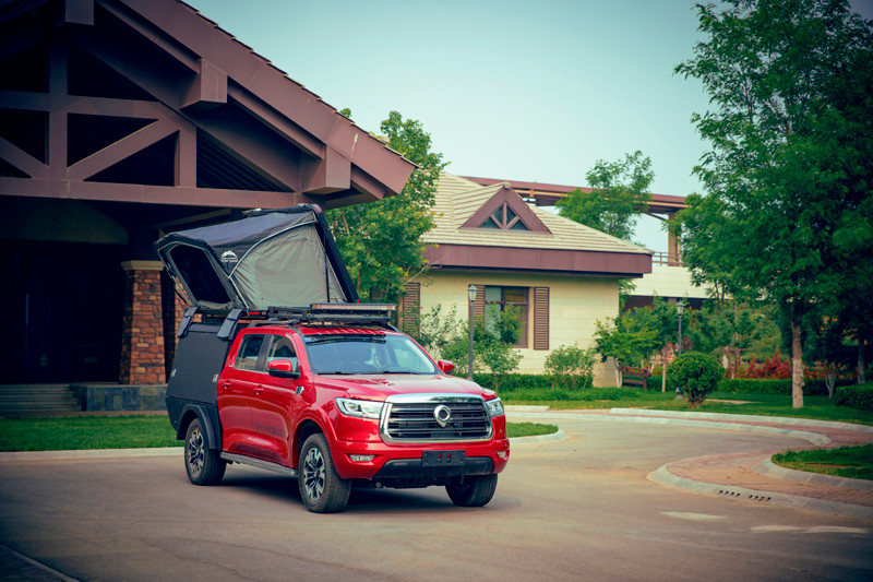 開著二炮去宿營(yíng)什么感受？