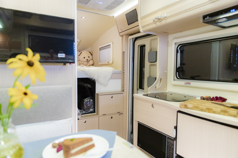 這款房車多次更新,確實非常不錯 這款房車多次更新,確實非常不錯