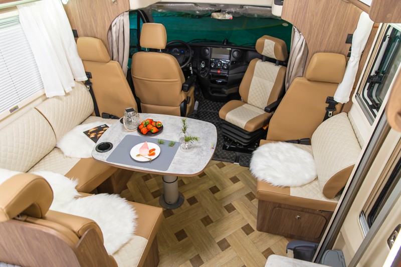 更有空間，更舒適的國六房車