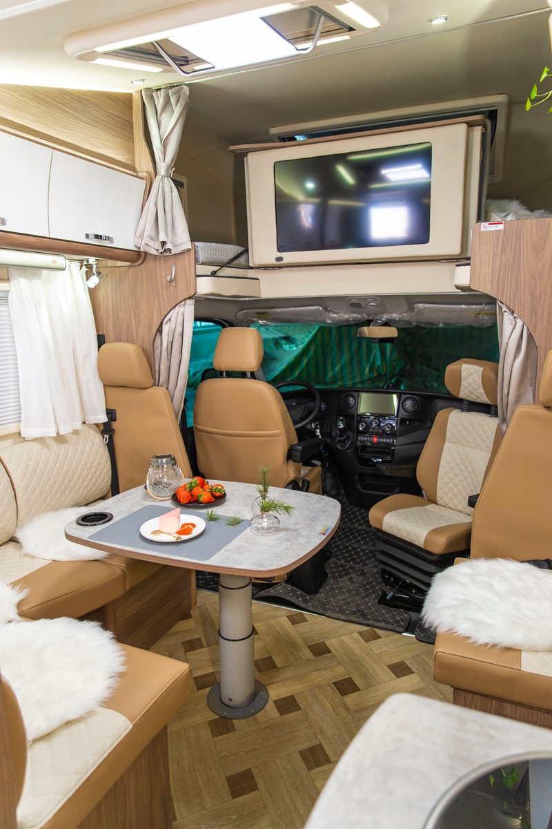 更有空間，更舒適的國六房車