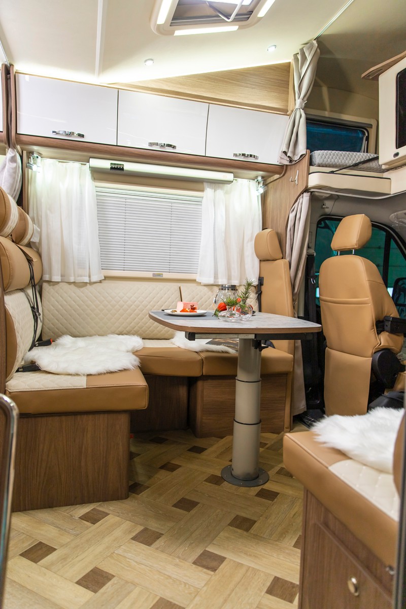 更有空間，更舒適的國六房車