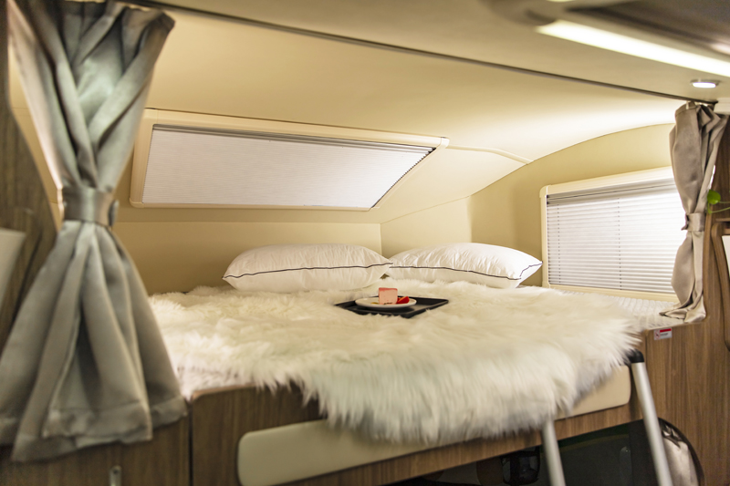 更有空間，更舒適的國六房車