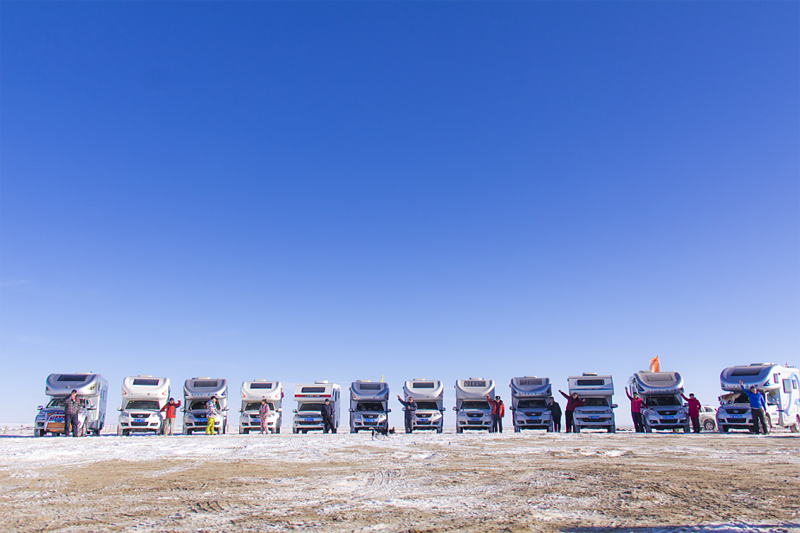 覽眾房車“追逐夢想，綠色旅行”倡議