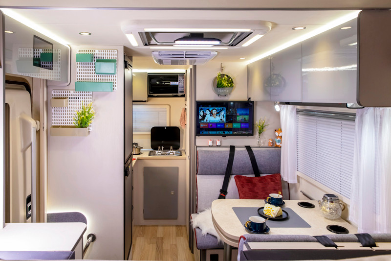 一室一廳大廚房,房車(chē)這款很舒適 一室一廳大廚房,房車(chē)這款很舒適