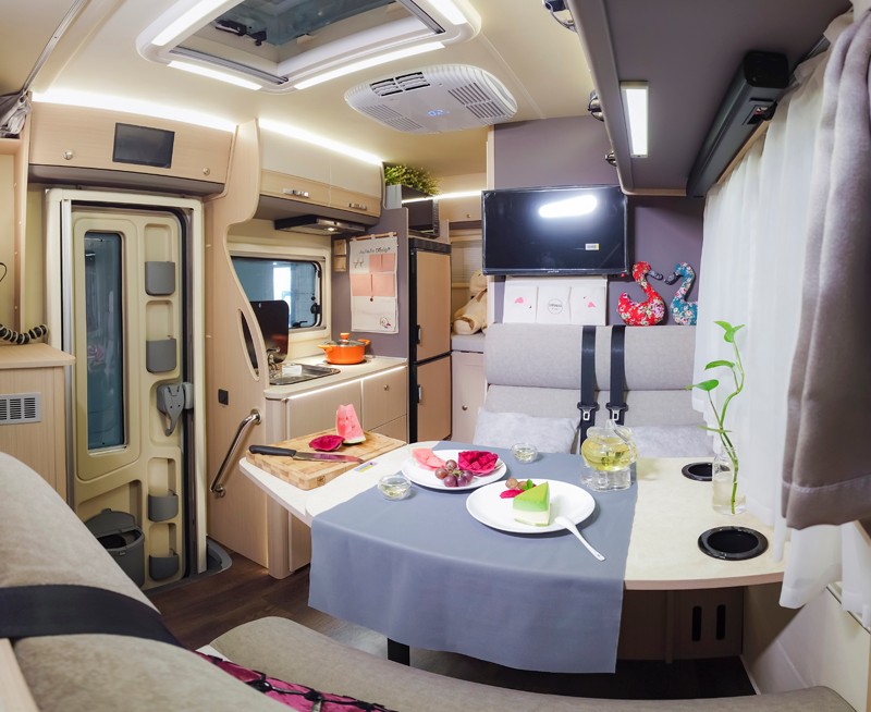 三張床，還是四驅，這款房車點贊