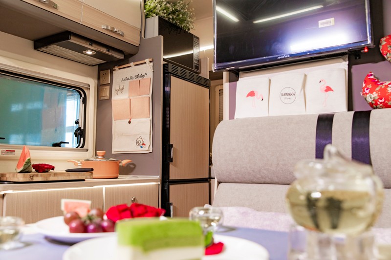 三張床，還是四驅，這款房車點贊