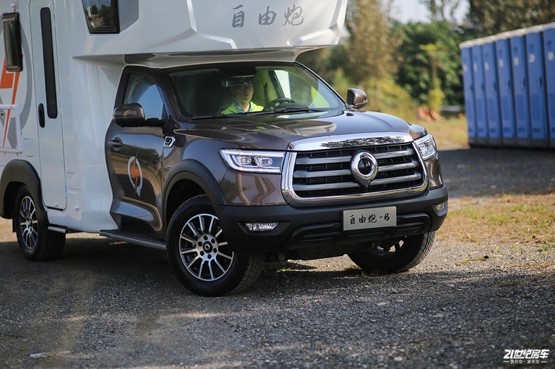 C本就能開，新款時尚越野房車，動力沒得說