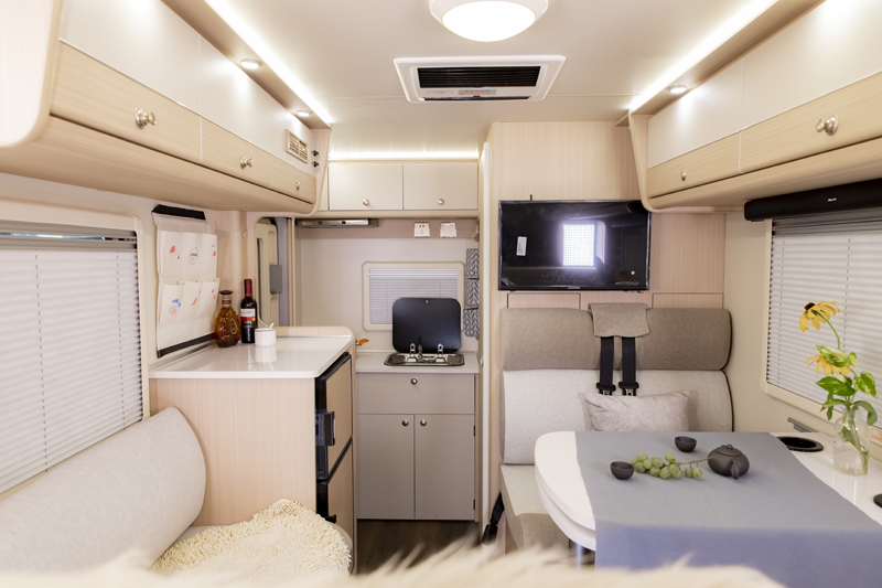 四驅房車輕松帶你遇見更大的世界 四驅房車輕松帶你遇見更大的世界