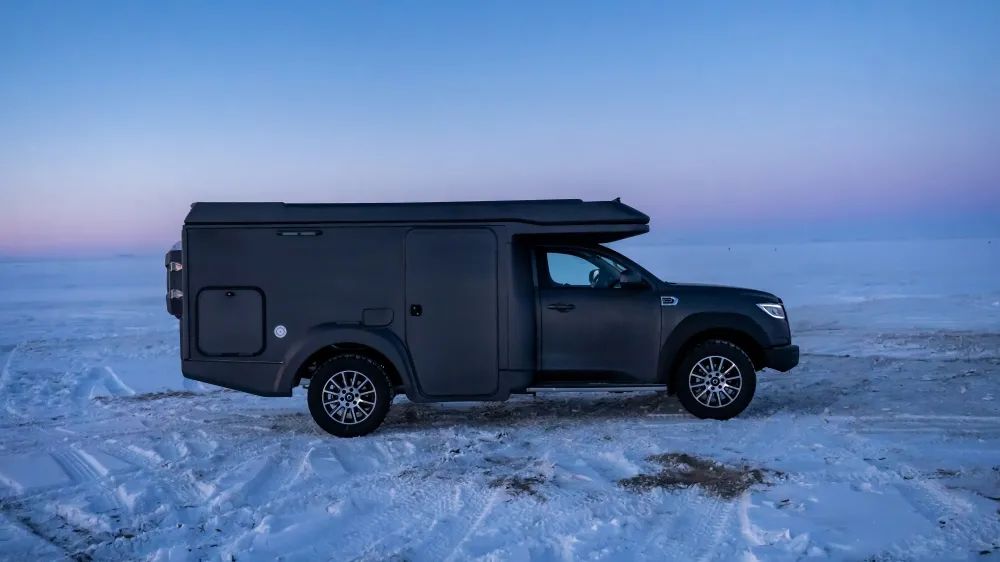 駱駝房車新一代越野升頂房車美圖大賞！