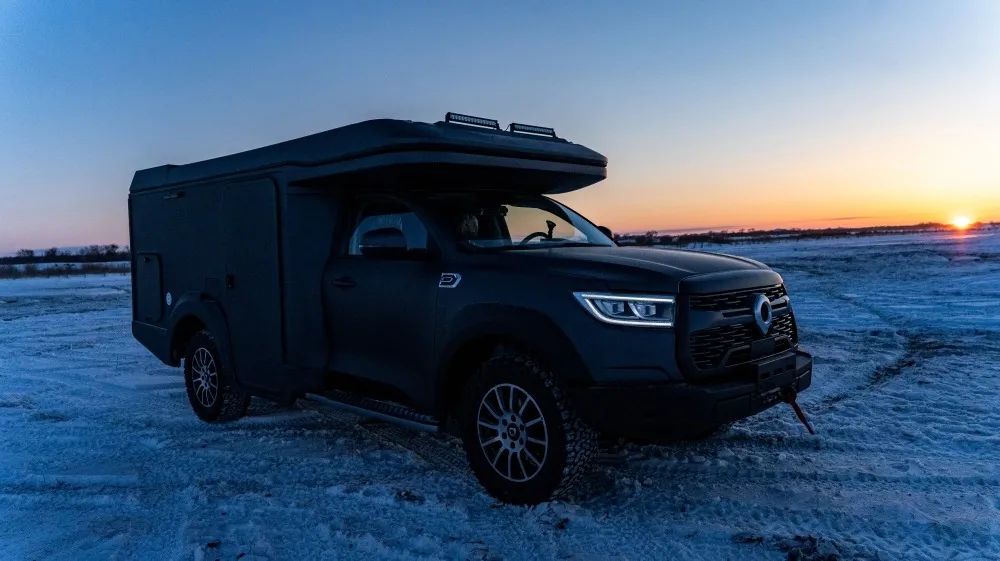 駱駝房車新一代越野升頂房車美圖大賞！