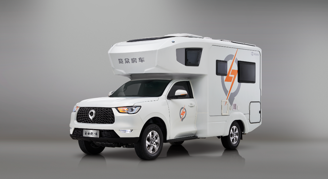 8月12日，相約武漢！顏值、動(dòng)力、空間都滿意的皮卡房車來了！