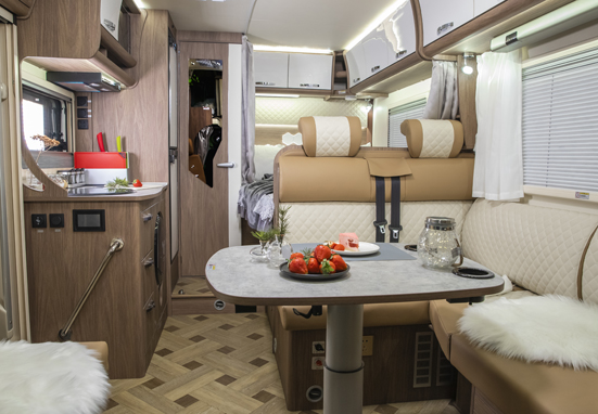 更有空間，更舒適的國六房車