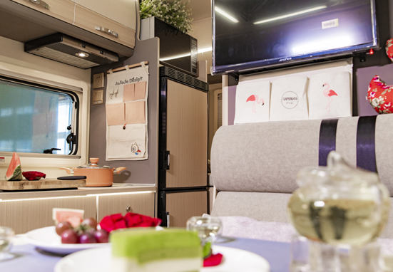 三張床，還是四驅，這款房車點贊